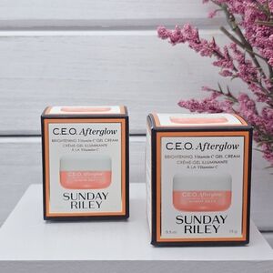 Sunday Riley C.E.O. Afterglow Brightening Cream